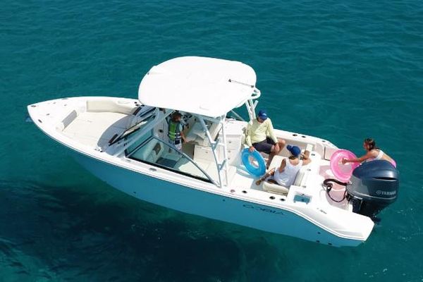 Cobia 240 Dual Console - main image