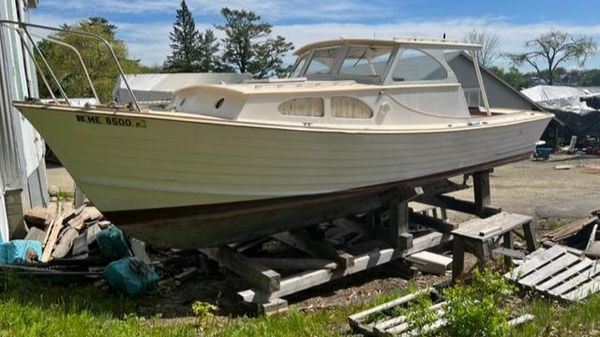 Classic 30 Classic Downeast Cruiser