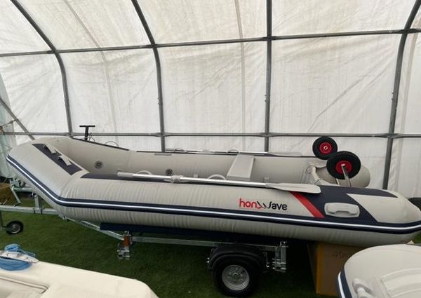 Honwave T38 20hp Honda Outboard T38 image