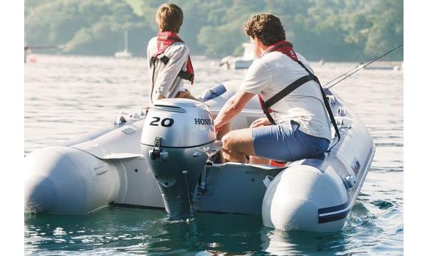 Honwave T38-INFLATABLE-20HP-HONDA-OUTBOARD image