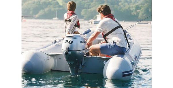 Honwave T38-INFLATABLE-20HP-HONDA-OUTBOARD image