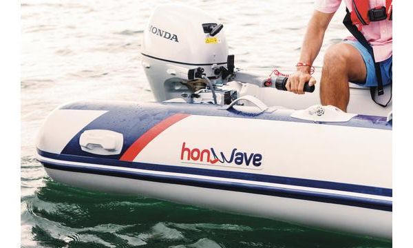 Honwave T38-INFLATABLE-20HP-HONDA-OUTBOARD image