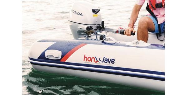 Honwave T38-INFLATABLE-20HP-HONDA-OUTBOARD image