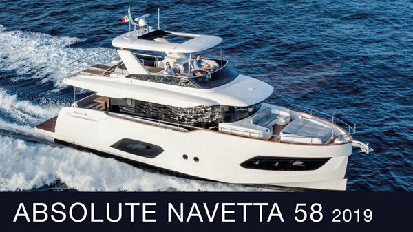 Absolute 58 Navetta 