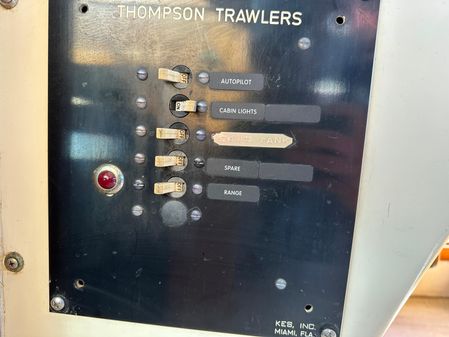 Thompson 44 Trawler image