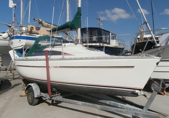 Parker 21 Lift Keel - main image