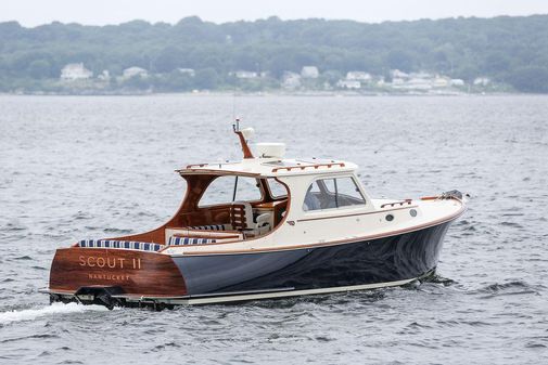 Hinckley Picnic Boat EP image