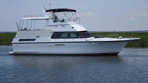 Hatteras 40 Double Cabin 