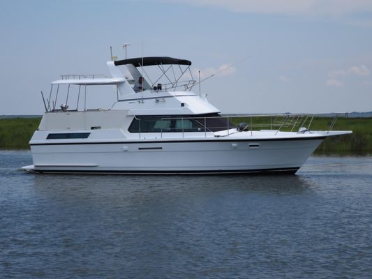 Hatteras 40-DOUBLE-CABIN - main image