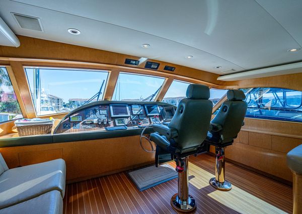 American Custom Enclosed Flybridge image