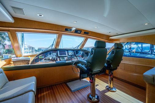 American Custom Enclosed Flybridge image