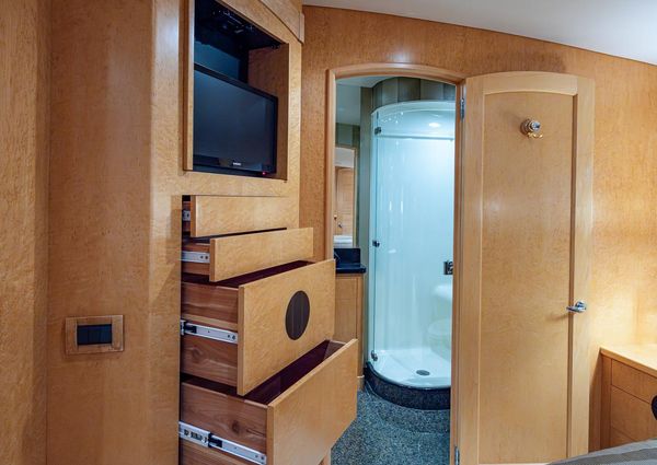 American Custom Enclosed Flybridge image