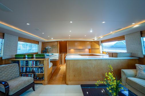 American Custom Enclosed Flybridge image