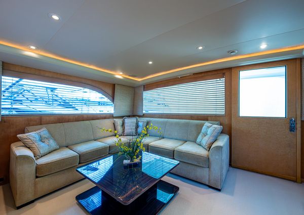 American Custom Enclosed Flybridge image