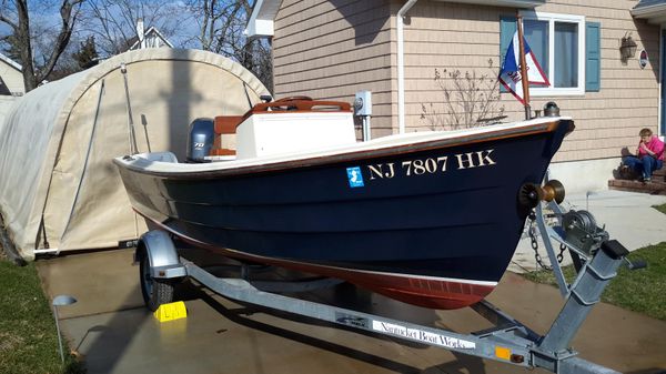 Nantucket Boat Works Skiff 