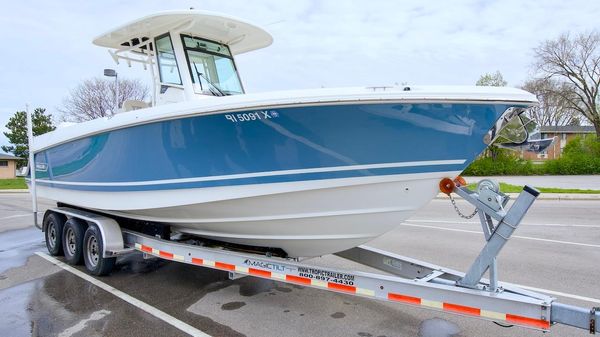 Boston Whaler 280 Outrage