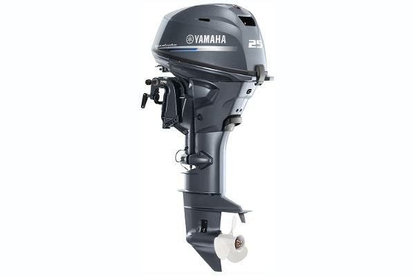 Yamaha Outboards F25SMHC