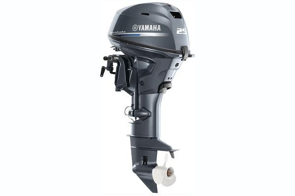 Yamaha Outboards F25 - main image