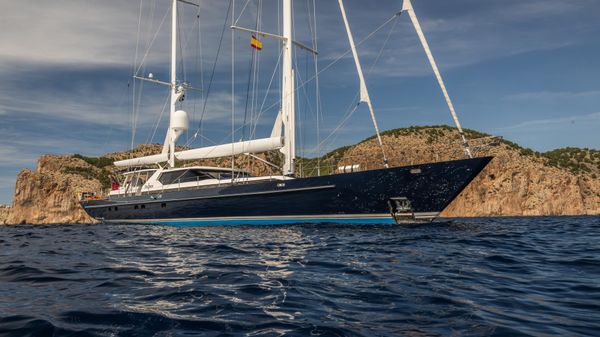 Pendennis 37m Dubois ketch 