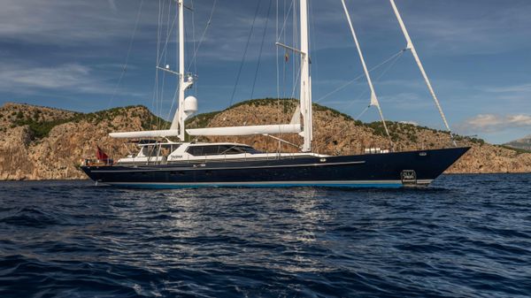 Pendennis 37m Dubois ketch 