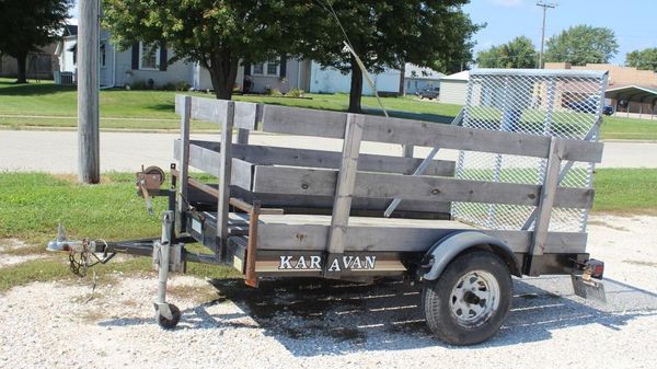 Custom Karavan Utility Trailer 