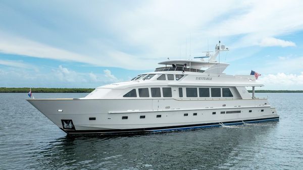 Hargrave Raised Pilothouse Motor Yacht 