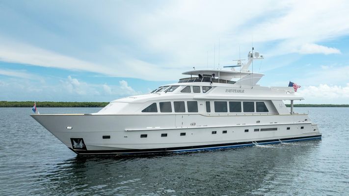 Hargrave Raised Pilothouse Motor Yacht - main image