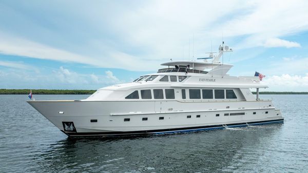 Hargrave Raised Pilothouse Motor Yacht