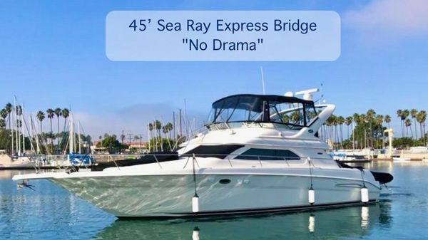Sea Ray Express Cruiser 