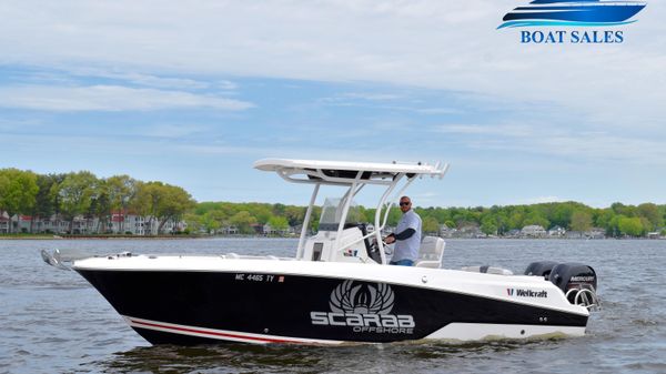 Wellcraft 242 Scarab Offshore