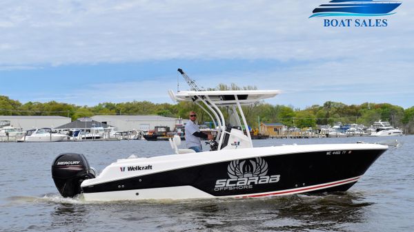 Wellcraft 242 Scarab Offshore