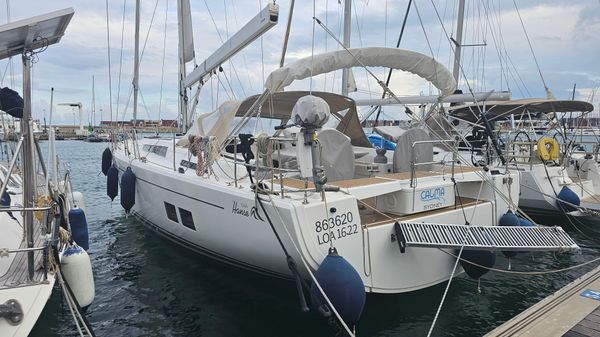 Hanse 548 