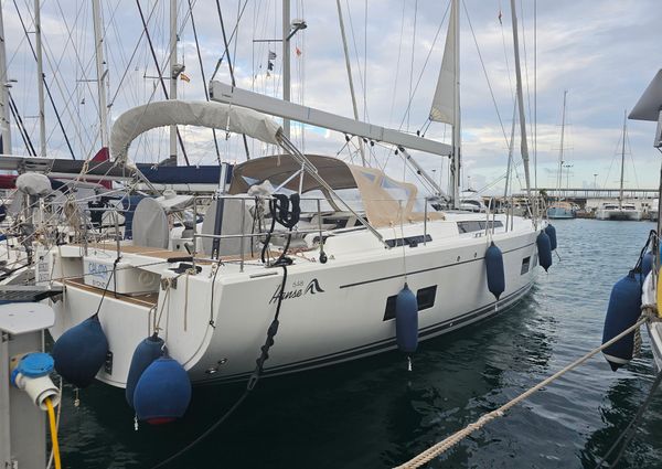 Hanse 548 image