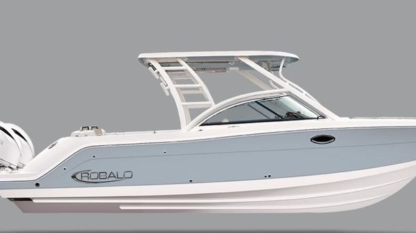 Robalo R317 Dual Console