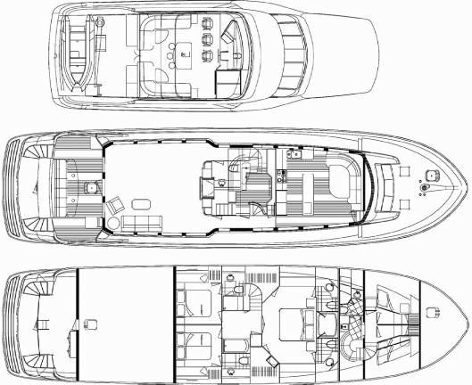 hatteras 80 motor yacht layout
