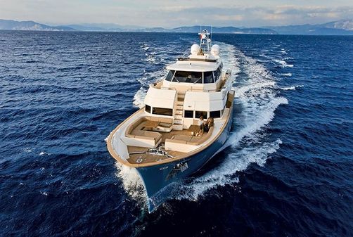 Ferretti Yachts Long Range 23 image