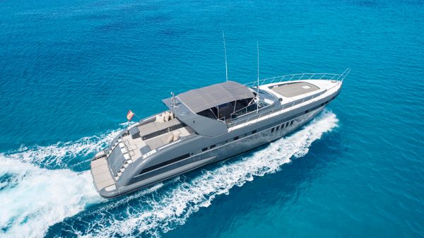 Mangusta 80 Open 