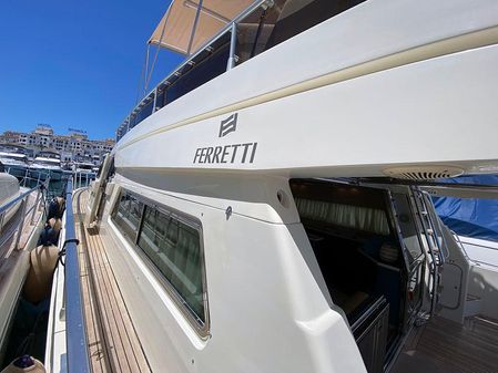 Ferretti Yachts 58 image