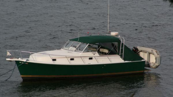 Mainship Pilot 34 Sedan 