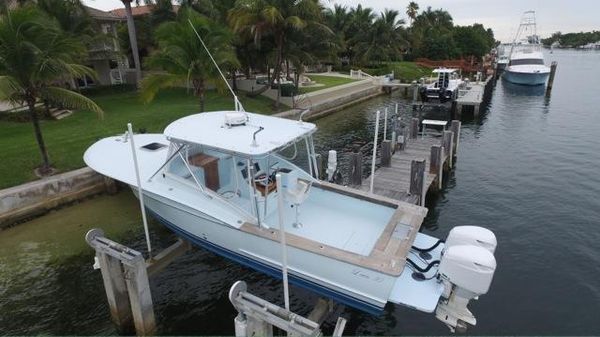 Lewis Brothers Custom Cuddy Cabin
