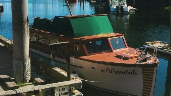 Cruisers Joseph Crane Trawler