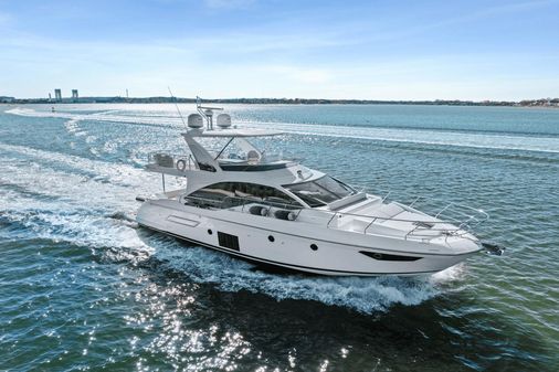 Azimut 50 fly image