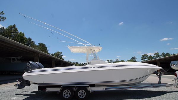 Fountain 31 Sportfish CC Open Bow 