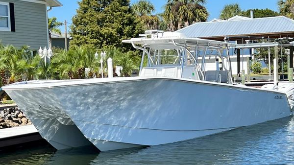 SeaHunter 46 CTS 