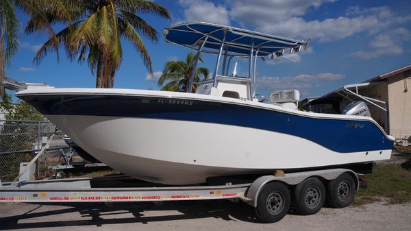 Sea Fox 256CC Pro Series