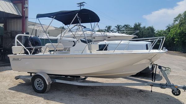 Boston Whaler 170 Montauk 