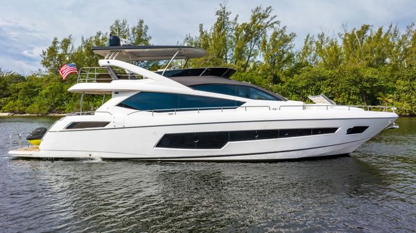 Sunseeker 75 Yacht