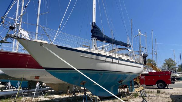 Pacific Seacraft 37 Scheel Keel 