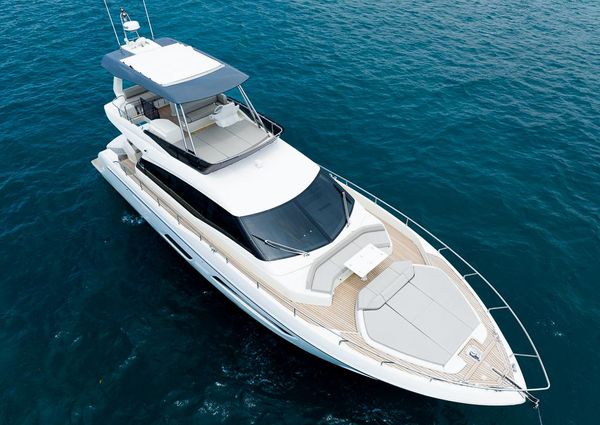 Ferretti Yachts 550 image