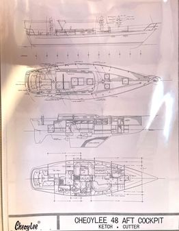 Cheoy-lee AFT-COCKPIT-CRUISING-KETCH image